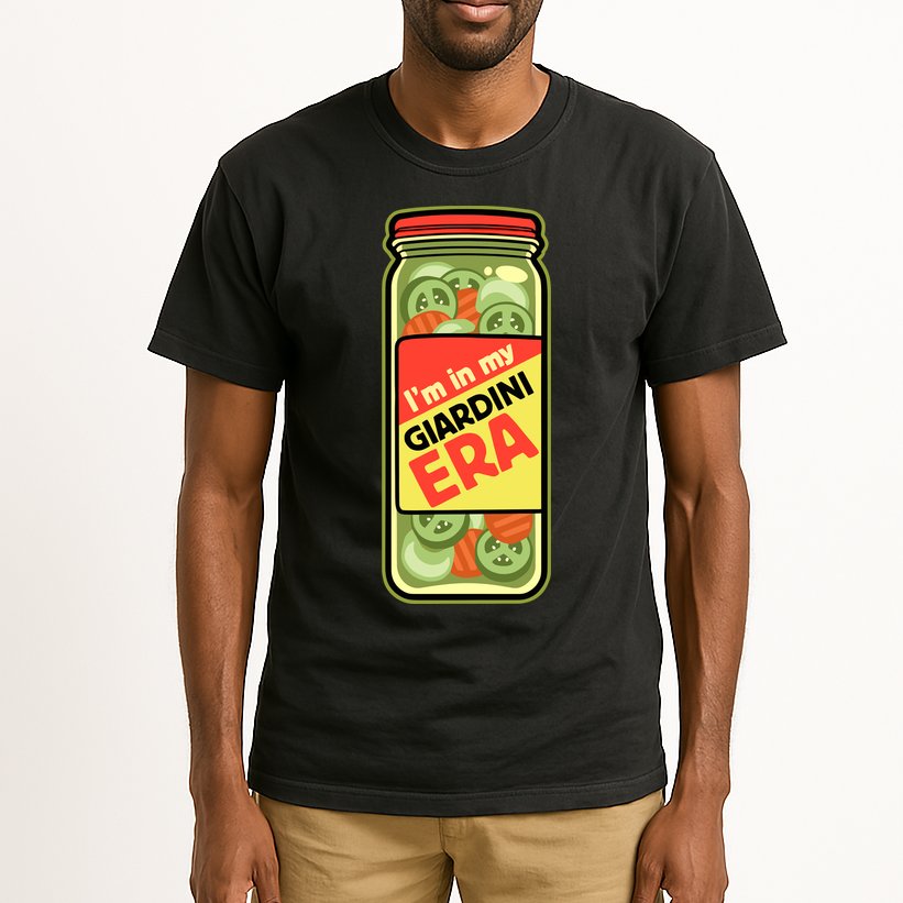 Harebraineddesign IM In My Giardini Era Tall T-Shirt