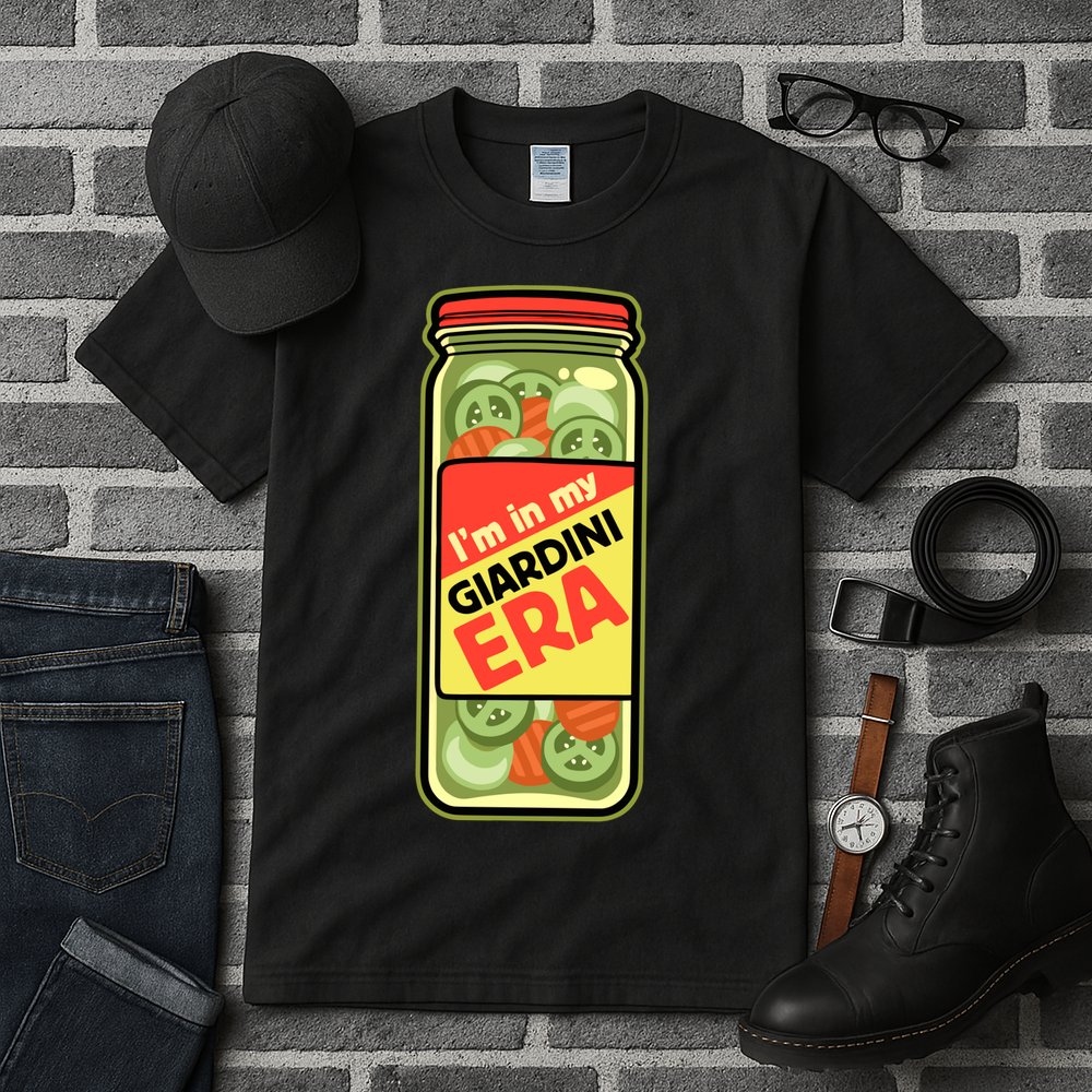 Harebraineddesign IM In My Giardini Era Tall T-Shirt