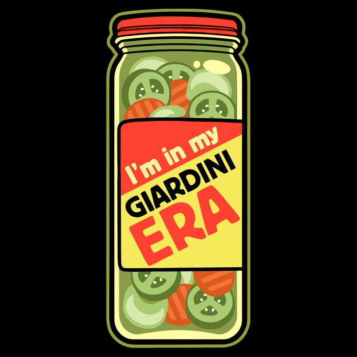 Harebraineddesign IM In My Giardini Era Tall T-Shirt
