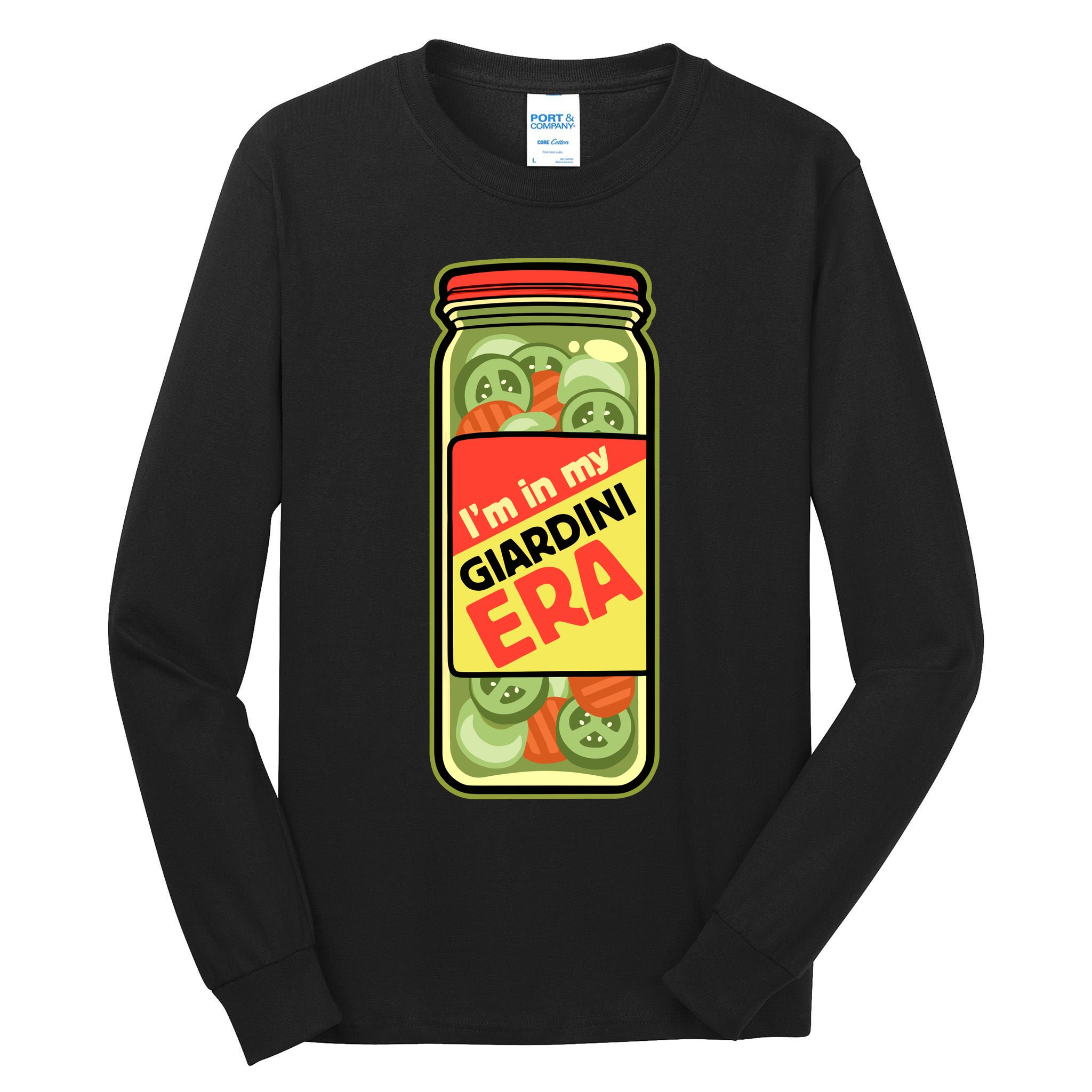 Harebraineddesign IM In My Giardini Era Tall Long Sleeve T-Shirt