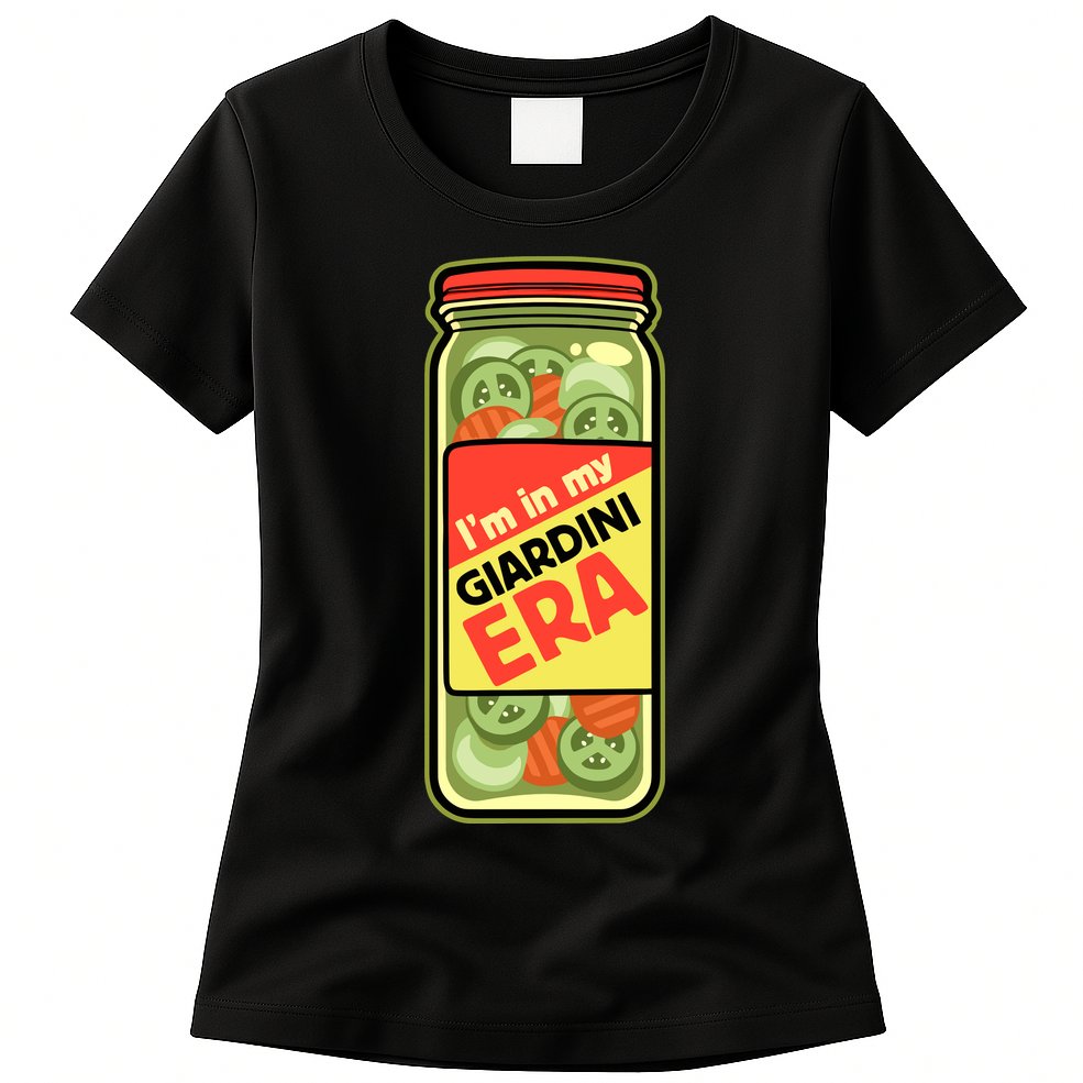 Harebraineddesign IM In My Giardini Era Womens T-Shirt