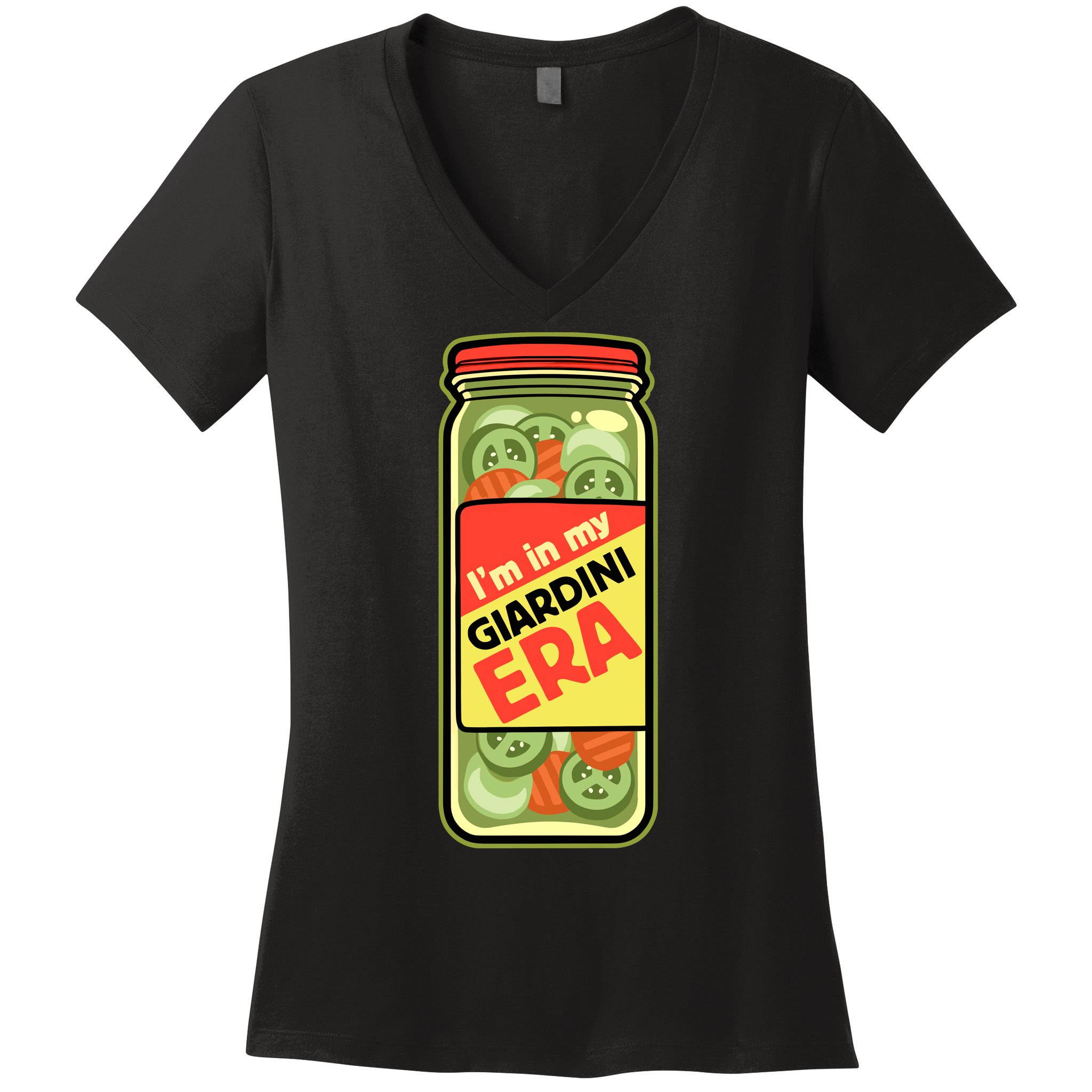 Harebraineddesign IM In My Giardini Era Women's V-Neck T-Shirt