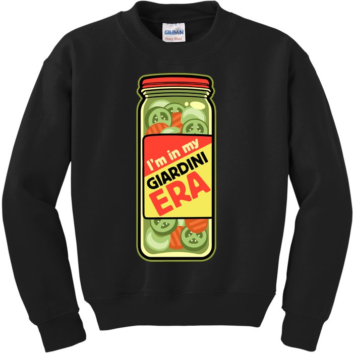 Harebraineddesign IM In My Giardini Era Kids Sweatshirt