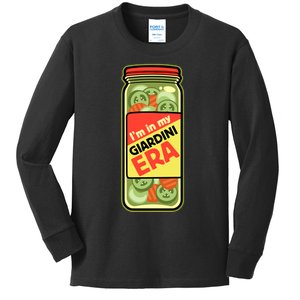 Harebraineddesign IM In My Giardini Era Kids Long Sleeve Shirt