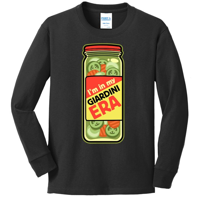 Harebraineddesign IM In My Giardini Era Kids Long Sleeve Shirt