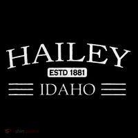 Hailey Idaho Id High Crown Mesh Back Trucker Hat