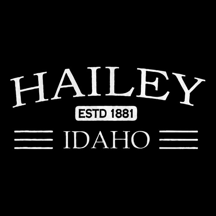 Hailey Idaho Id Wool Snapback Cap