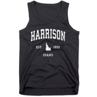 Harrison Idaho Id Vintage Athletic Sports Tank Top