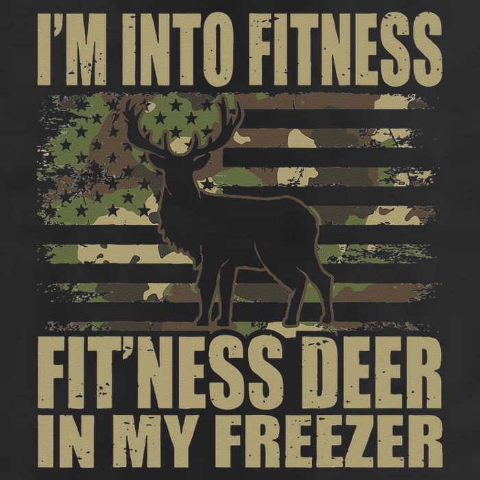 Hunting Im Into Fitness Fitness Deer In My Freezer Adult Drive Performance Visor