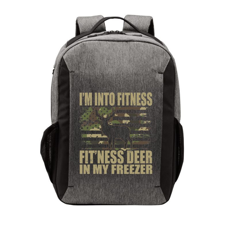 Hunting Im Into Fitness Fitness Deer In My Freezer Vector Backpack