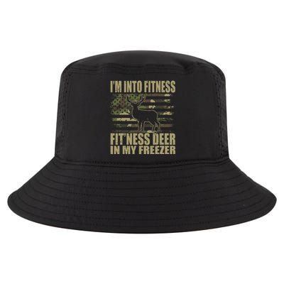 Hunting I'm Into Fitness Fit'ness Deer In My Freezer  Cool Comfort Performance Bucket Hat