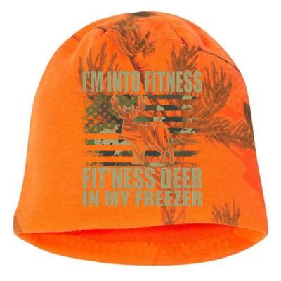 Hunting I'm Into Fitness Fit'ness Deer In My Freezer  Kati - Camo Knit Beanie