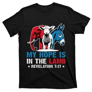 Hope Is In The Lamb My Christian God Jesus Humor T-Shirt