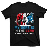 Hope Is In The Lamb My Christian God Jesus Humor T-Shirt