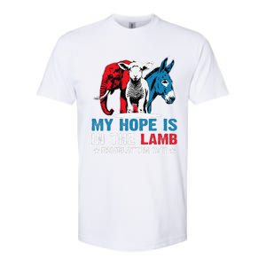 Hope Is In The Lamb My Christian God Jesus Humor Softstyle CVC T-Shirt