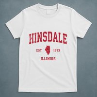Hinsdale Illinois Il Vintage Sports T-Shirt