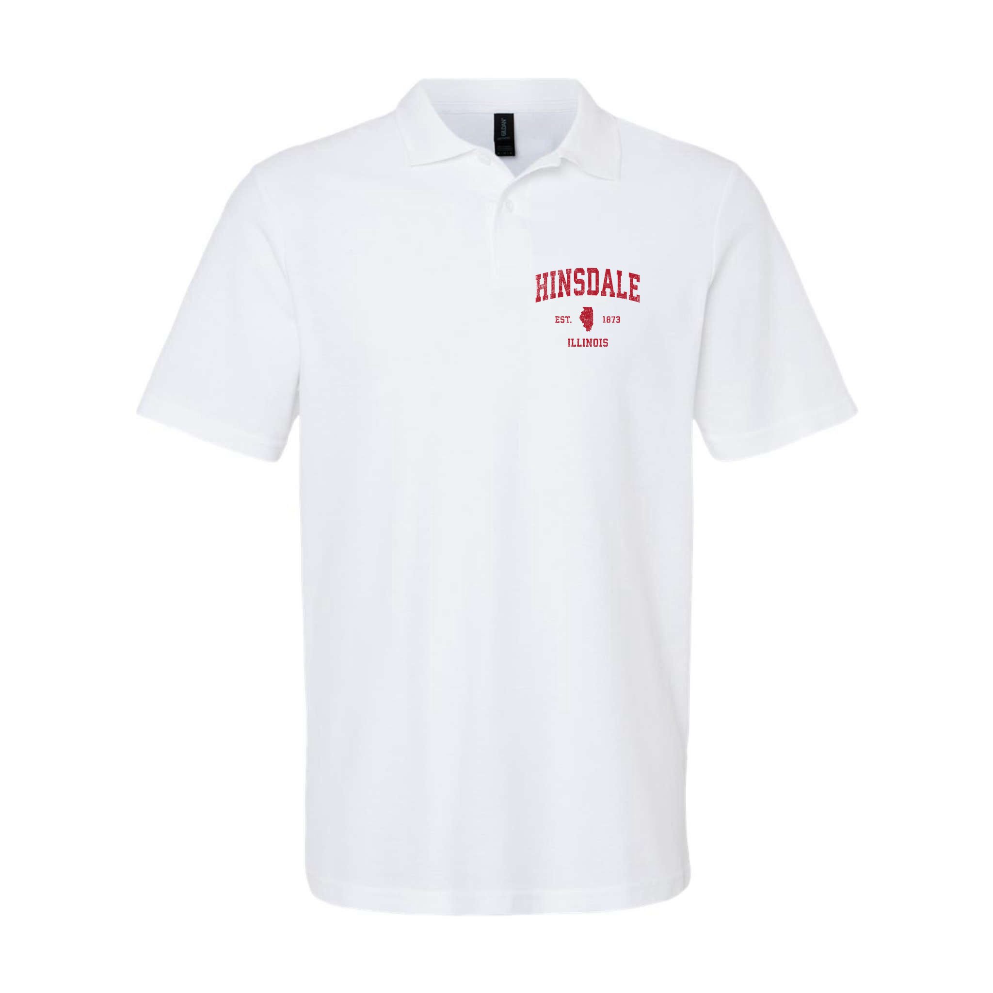 Hinsdale Illinois Il Vintage Sports Polo