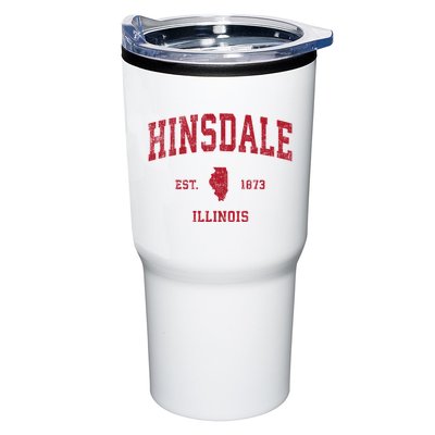 Hinsdale Illinois Il Vintage Sports Tumbler