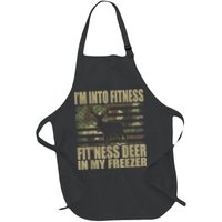 Hunting I'm Into Fitness Fit'ness Deer In My Freezer Apron