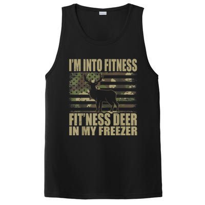 Hunting I'm Into Fitness Fit'ness Deer In My Freezer PosiCharge Competitor Tank