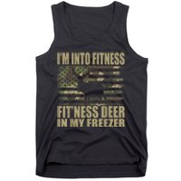 Hunting I'm Into Fitness Fit'ness Deer In My Freezer Tank Top