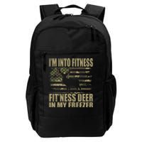 Hunting Im Into Fitness Fitness Deer In My Freezer Daily Commute Backpack