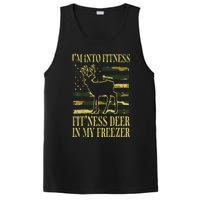 Hunting Im Into Fitness Fit Ness Deer Freezer PosiCharge Competitor Tank