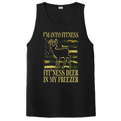 Hunting Im Into Fitness Fit Ness Deer Freezer PosiCharge Competitor Tank