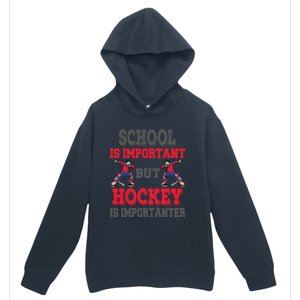 Hockey Is Importanter Dabbing Goalie Gift Bzr Gift Urban Pullover Hoodie