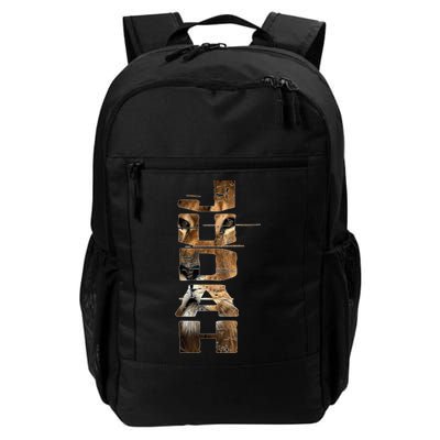 Hebrew Israelite Isreal Yah Tribe Judah Lion Cool Gift Backpack