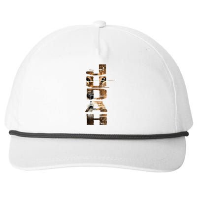 Hebrew Israelite Isreal Yah Tribe Judah Lion Cool Gift Snapback Five-Panel Rope Hat