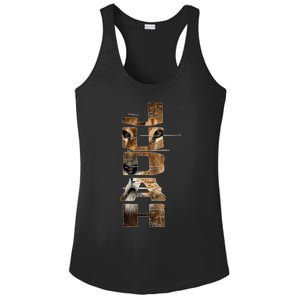 Hebrew Israelite Isreal Yah Tribe Judah Lion Cool Gift Ladies PosiCharge Competitor Racerback Tank