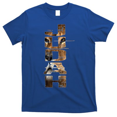 Hebrew Israelite Isreal Yah Tribe Judah Lion Cool Gift T-Shirt