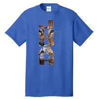 Hebrew Israelite Isreal Yah Tribe Judah Lion Cool Gift Tall T-Shirt