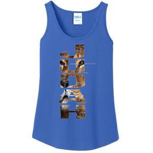 Hebrew Israelite Isreal Yah Tribe Judah Lion Cool Gift Ladies Essential Tank