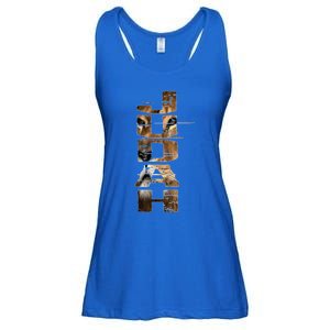 Hebrew Israelite Isreal Yah Tribe Judah Lion Cool Gift Ladies Essential Flowy Tank