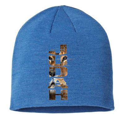 Hebrew Israelite Isreal Yah Tribe Judah Lion Cool Gift Sustainable Beanie