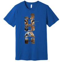 Hebrew Israelite Isreal Yah Tribe Judah Lion Cool Gift Premium T-Shirt