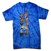 Hebrew Israelite Isreal Yah Tribe Judah Lion Cool Gift Tie-Dye T-Shirt