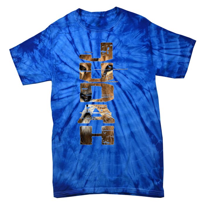 Hebrew Israelite Isreal Yah Tribe Judah Lion Cool Gift Tie-Dye T-Shirt