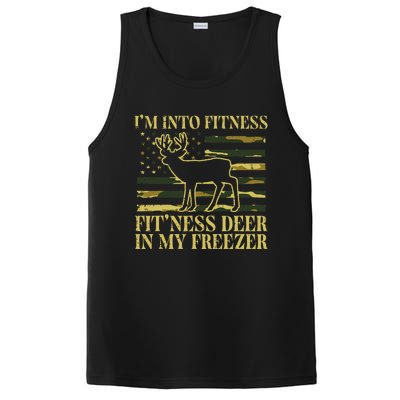 Hunting Im Into Fitness Fit Ness Deer Freezer PosiCharge Competitor Tank