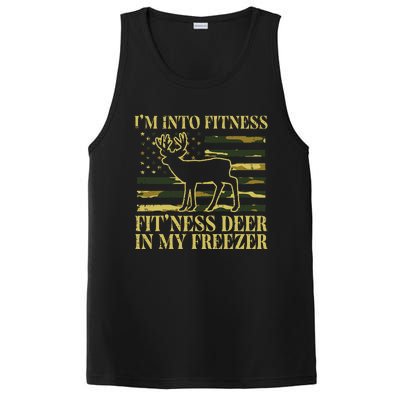 Hunting Im Into Fitness Fit Ness Deer Freezer PosiCharge Competitor Tank