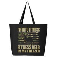 Hunting Im Into Fitness Fitness Deer In My Freezer 25L Jumbo Tote