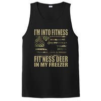 Hunting Im Into Fitness Fitness Deer In My Freezer PosiCharge Competitor Tank