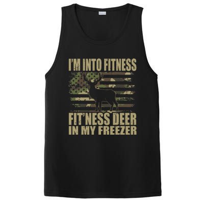 Hunting Im Into Fitness Fitness Deer In My Freezer PosiCharge Competitor Tank