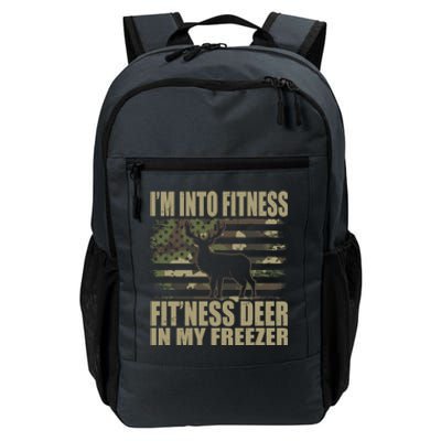 Hunting IM Into Fitness FitNess Deer In My Freezer Gift Daily Commute Backpack