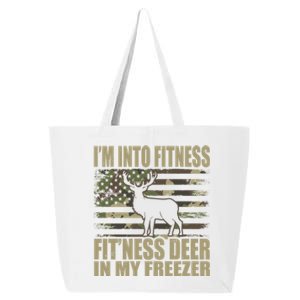 Hunting IM Into Fitness FitNess Deer In My Freezer Gift 25L Jumbo Tote