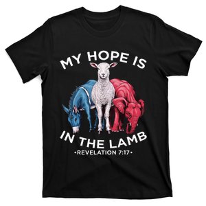 Hope Is In The Lamb My Christian God Jesus Humor T-Shirt