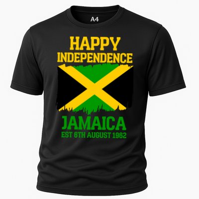 Happy Independence Jamaica Est 6th August 1962 Jamaican Flag Performance Shirt