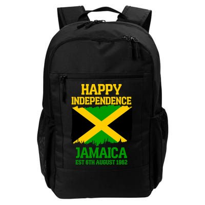 Happy Independence Jamaica Est 6th August 1962 Jamaican Flag Backpack